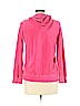 Old Navy 100% Polyester Pink Zip Up Hoodie Size S - photo 2