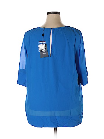 I. Scenery 3/4 Sleeve Blouse (view 2)