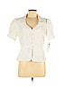 Nine West 100% Cotton White Jacket Size 8 - photo 1