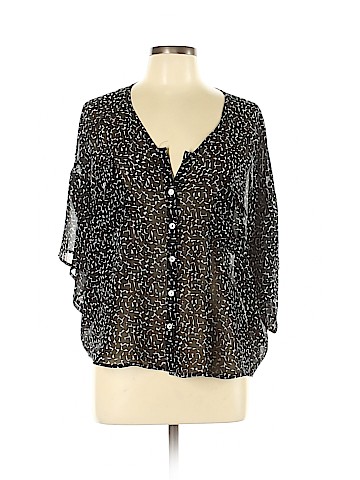 Style&Co 3/4 Sleeve Blouse (view 1)