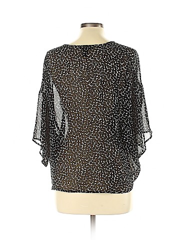 Style&Co 3/4 Sleeve Blouse (view 2)