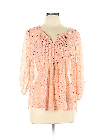 Torrid 3/4 Sleeve Blouse (view 1)