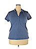 Nautica Blue Short Sleeve Polo Size XXL - photo 1