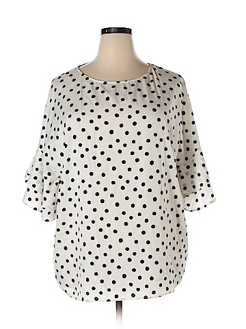 Assorted Brands 3/4 Sleeve Blouse (view 1)