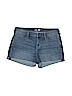Old Navy Blue Denim Shorts Size 10 - photo 1