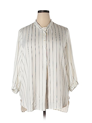 Violetta 3/4 Sleeve Blouse (view 1)