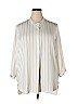 Violetta 100% Polyester Ivory 3/4 Sleeve Blouse Size 18 - photo 1