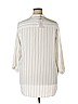 Violetta 100% Polyester Ivory 3/4 Sleeve Blouse Size 18 - photo 2