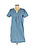 Madewell 100% Cotton Blue Casual Dress Size S - photo 1