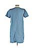 Madewell 100% Cotton Blue Casual Dress Size S - photo 2