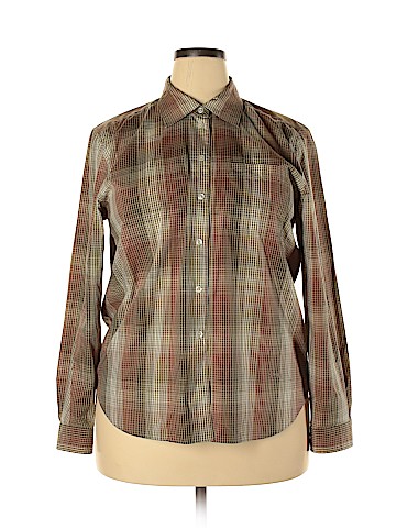 Orvis Long Sleeve Blouse (view 1)