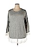 Divided by H&M Gray Sweatshirt Size 2X - photo 1