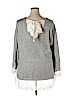 Divided by H&M Gray Sweatshirt Size 2X - photo 2