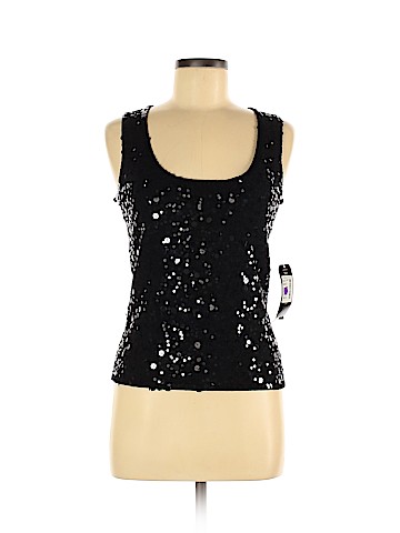Lafayette 148 New York Sleeveless Top (view 1)