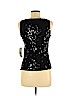 Lafayette 148 New York Black Sleeveless Top Size M - photo 2
