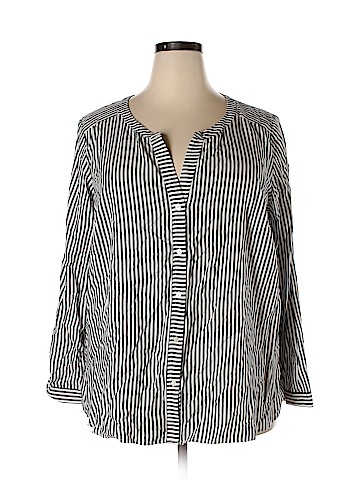 Loft design by... 3/4 Sleeve Blouse (view 1)