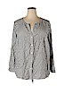 Loft design by... 100% Rayon Gray 3/4 Sleeve Blouse Size 20 - photo 1