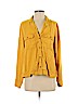 C&C California Yellow Denim Jacket Size M - photo 1