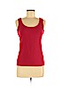 H&M 100% Cotton Red Active Tank Size M - photo 1