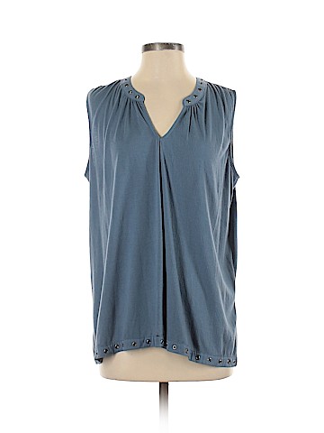 Max Jeans Sleeveless Blouse (view 1)