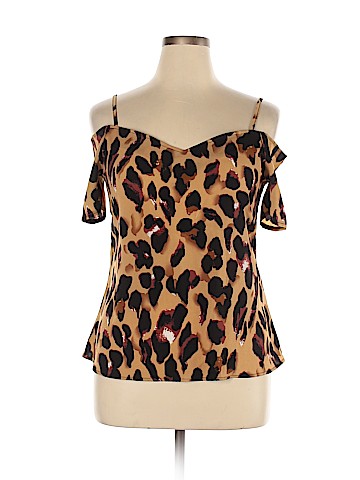 Unbranded Short Sleeve Blouse (view 1)