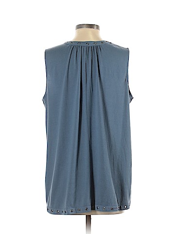 Max Jeans Sleeveless Blouse (view 2)