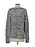 Ann Taylor LOFT 100% Cotton Gray Pullover Sweater Size M - photo 2
