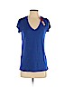 Merona Blue Short Sleeve T-Shirt Size S - photo 1
