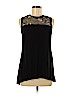 Kim & Cami Black Sleeveless Top Size M - photo 1