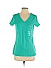 Tommy Hilfiger 100% Cotton Teal Short Sleeve T-Shirt Size S - photo 1