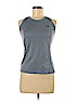 Under Armour 100% Polyester Blue Tank Top Size M - photo 1