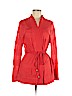 Nautica 100% Cotton Red Cardigan Size L - photo 1