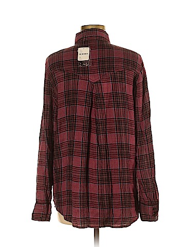 Free People Long Sleeve Button-Down Shirt (view 2)