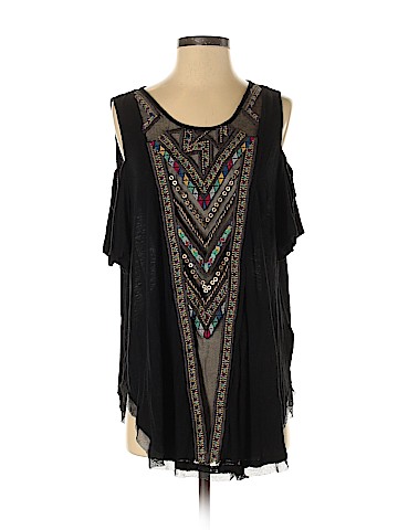 Free People Short Sleeve Top (view 1)