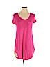 Pure & Good Pink Short Sleeve Top Size XS - photo 1