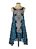 Intimately by Free People 100% Rayon Blue Casual Dress Size S - photo 1