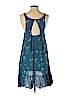 Intimately by Free People 100% Rayon Blue Casual Dress Size S - photo 2