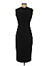 Calvin Klein 100% Polyester Black Cocktail Dress Size 2 - photo 2