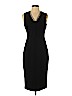 Calvin Klein 100% Polyester Black Cocktail Dress Size 2 - photo 1