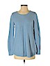 Ann Taylor LOFT 100% Cotton Blue Pullover Sweater Size S - photo 1