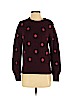 J. Crew Factory Store Burgundy Pullover Sweater Size S - photo 1