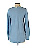 Ann Taylor LOFT 100% Cotton Blue Pullover Sweater Size S - photo 2