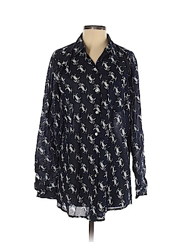 Kikisol Long Sleeve Button-Down Shirt (view 1)