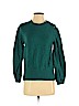 J. Crew Factory Store Green Pullover Sweater Size S - photo 1