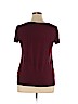 Maurices Burgundy Short Sleeve T-Shirt Size XL - photo 2