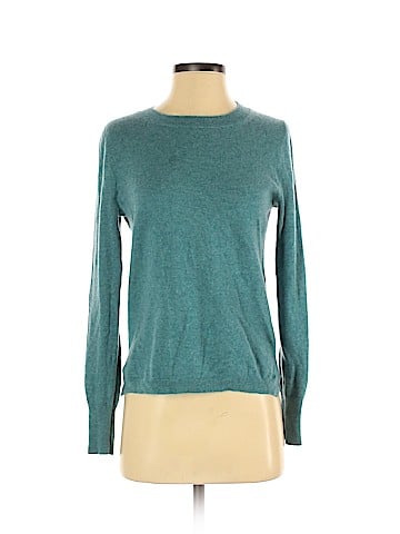 J. Crew Factory Store Cashmere Pullover Sweater (view 1)