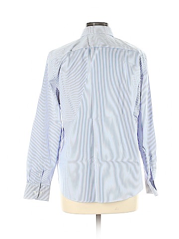 Jones New York Signature Long Sleeve Button-Down Shirt (view 2)