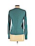 J. Crew Factory Store 100% Cashmere Teal Cashmere Pullover Sweater Size S - photo 2