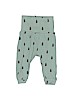H&M 100% Cotton Print Green Casual Pants Size 0-3 mo - photo 1