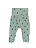 H&M 100% Cotton Print Green Casual Pants Size 0-3 mo - photo 2